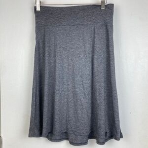 Duckworth Merino Wool Blend Grey Charcoal‎  Vapor Skirt Lightweight Athleisure S